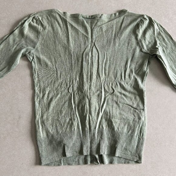 Topshop Knitted Scoop Neck Cardigan ALT ASO Hermione Granger - Picture 3 of 8